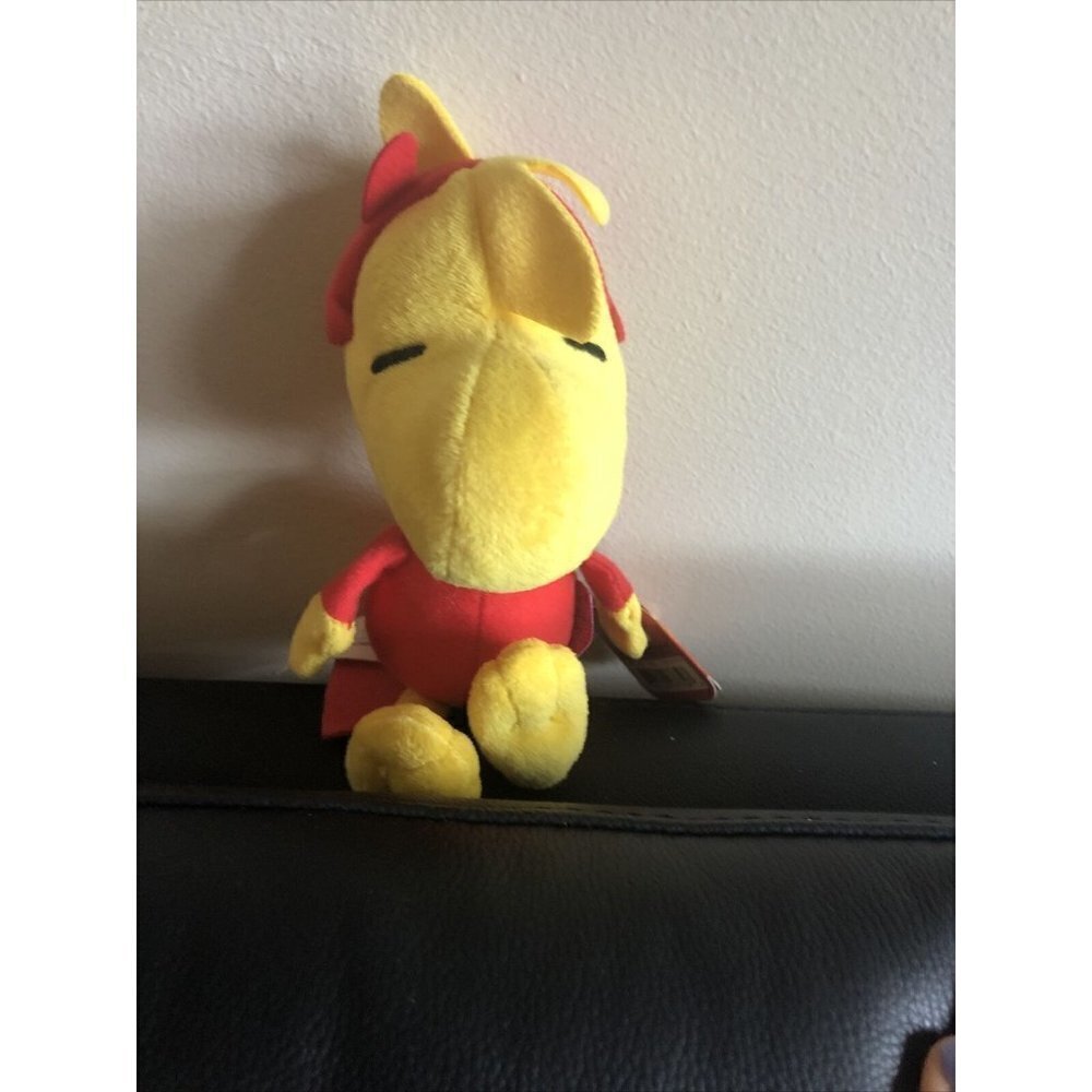 NWT! Peanuts HALLOWEEN WOODSTOCK DEVIL COSTUME 7" Plush STUFFED ANIMAL Toy CVS